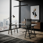 Executive Presence: Professional Masculine Office Decor for Leaders