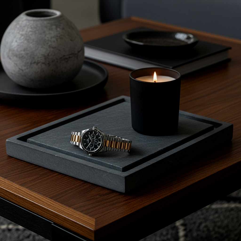 Matte Black Hardware Accents