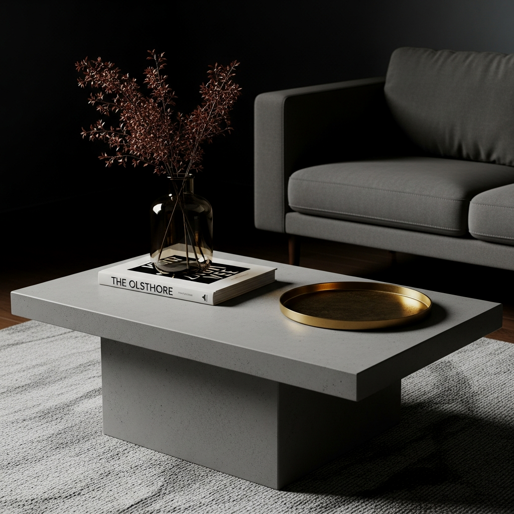 Cognac Leather Armchair