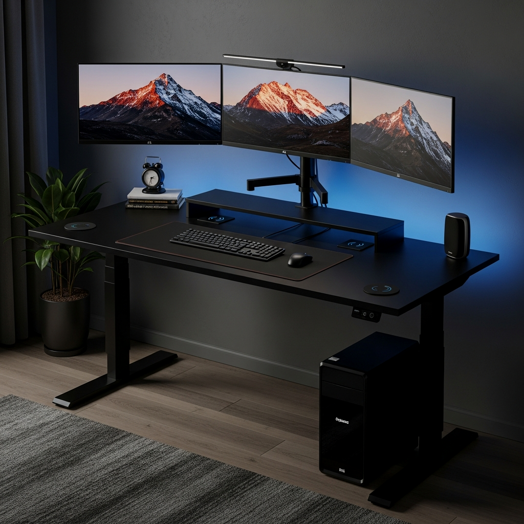 Hidden Tech Integration: The Modernist Command Center