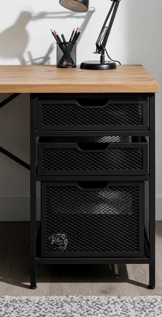 How to Choose a Masculine Desk: The Anchor of Your Office