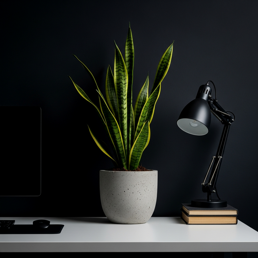Industrial Concrete Planter