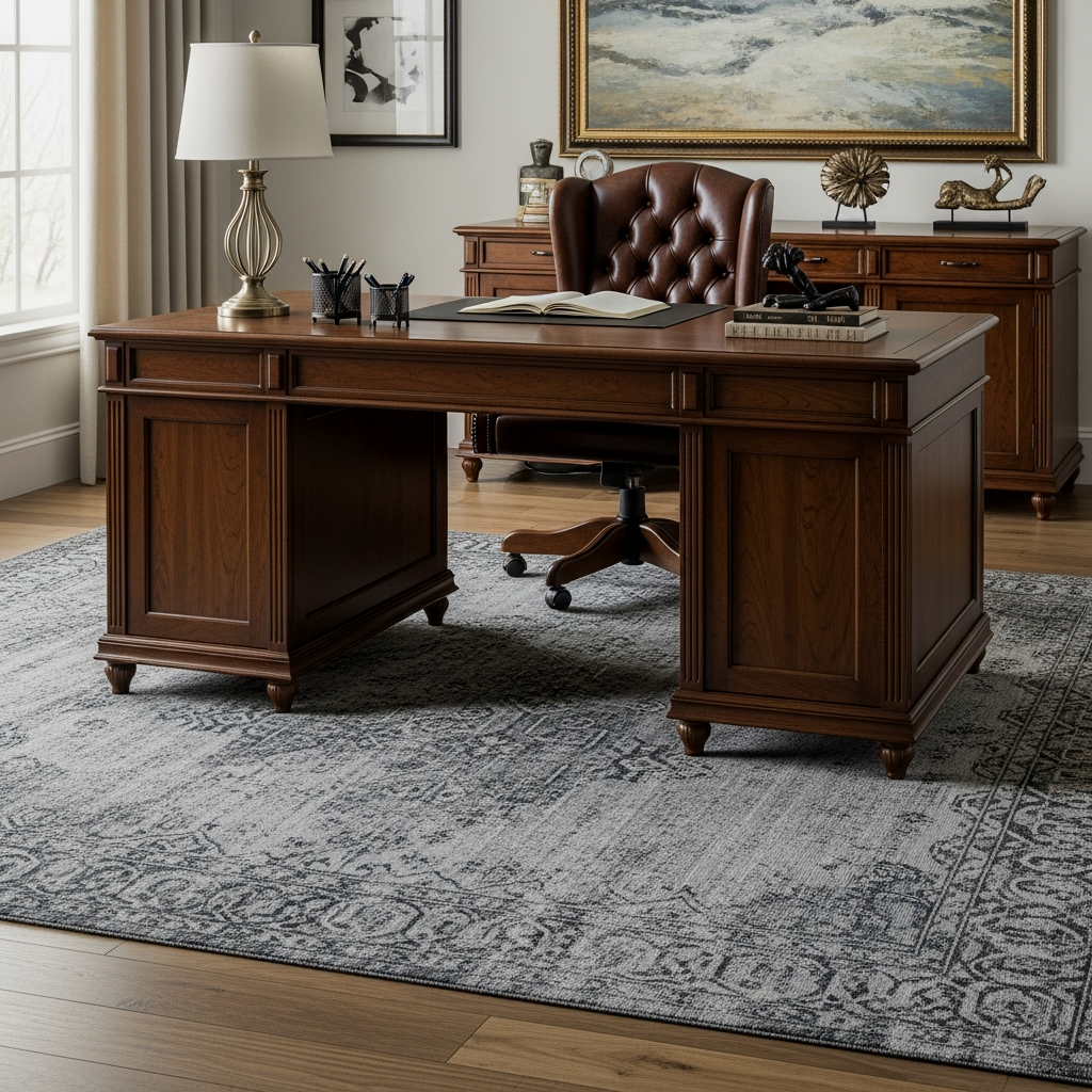 Textured Area Rugs