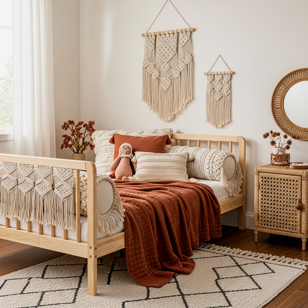 Boho Daybed for Small Space Versatility