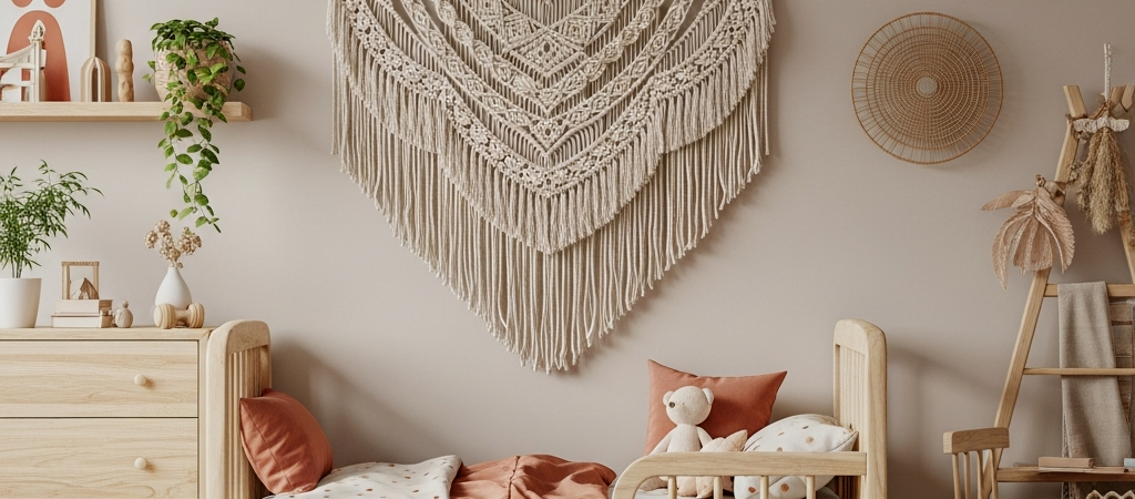 Small Boho Girl Bedroom: How to Get the Look Without the Clutter