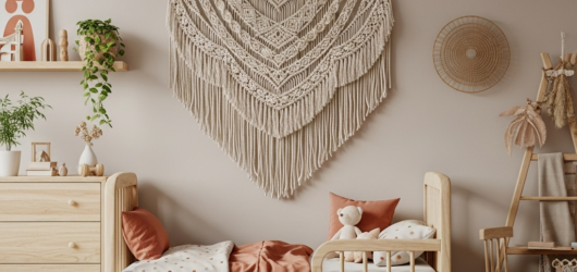Small Boho Girl Bedroom: How to Get the Look Without the Clutter