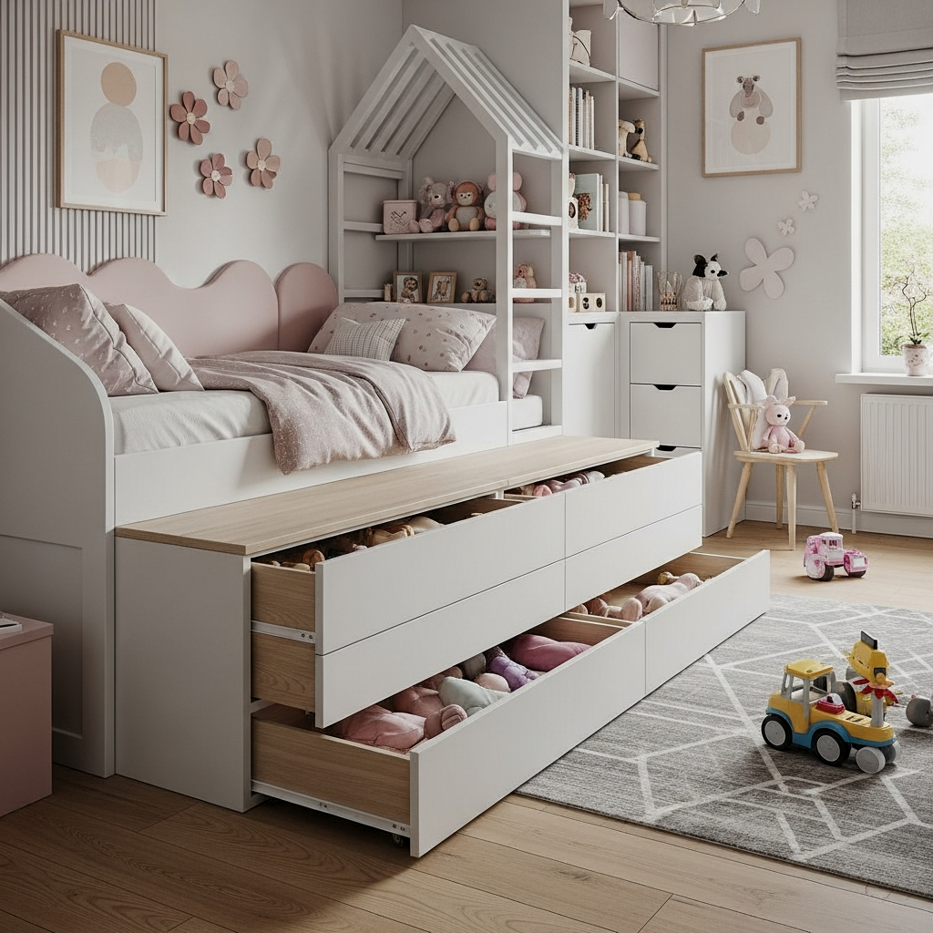 Mirrored Wardrobe Expansion Layout