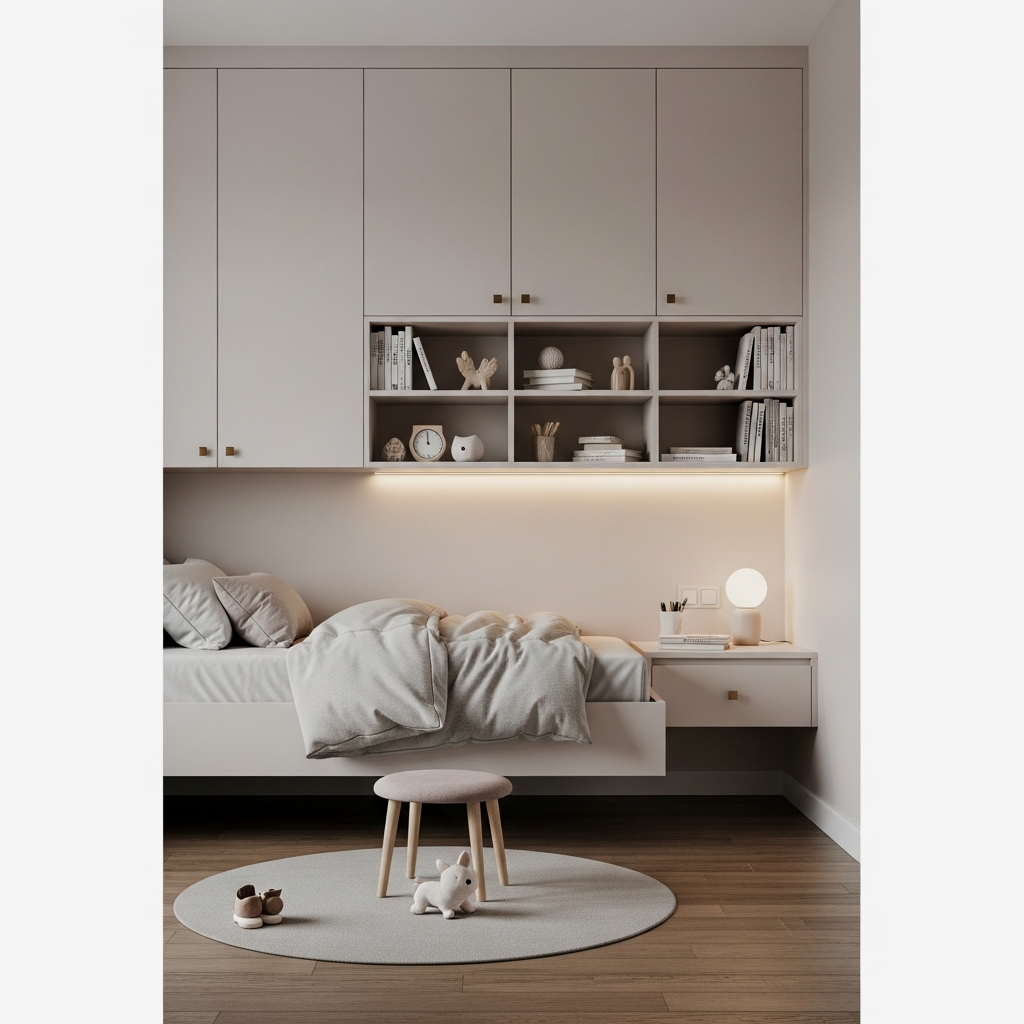 Floating Wall-Mounted Nightstands