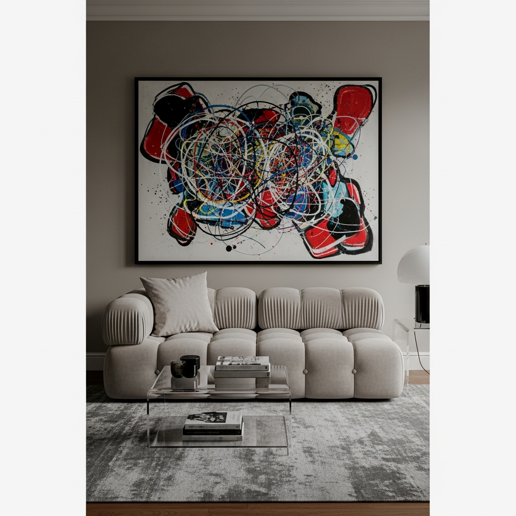 Artistic Height and Low-Slung Seating
