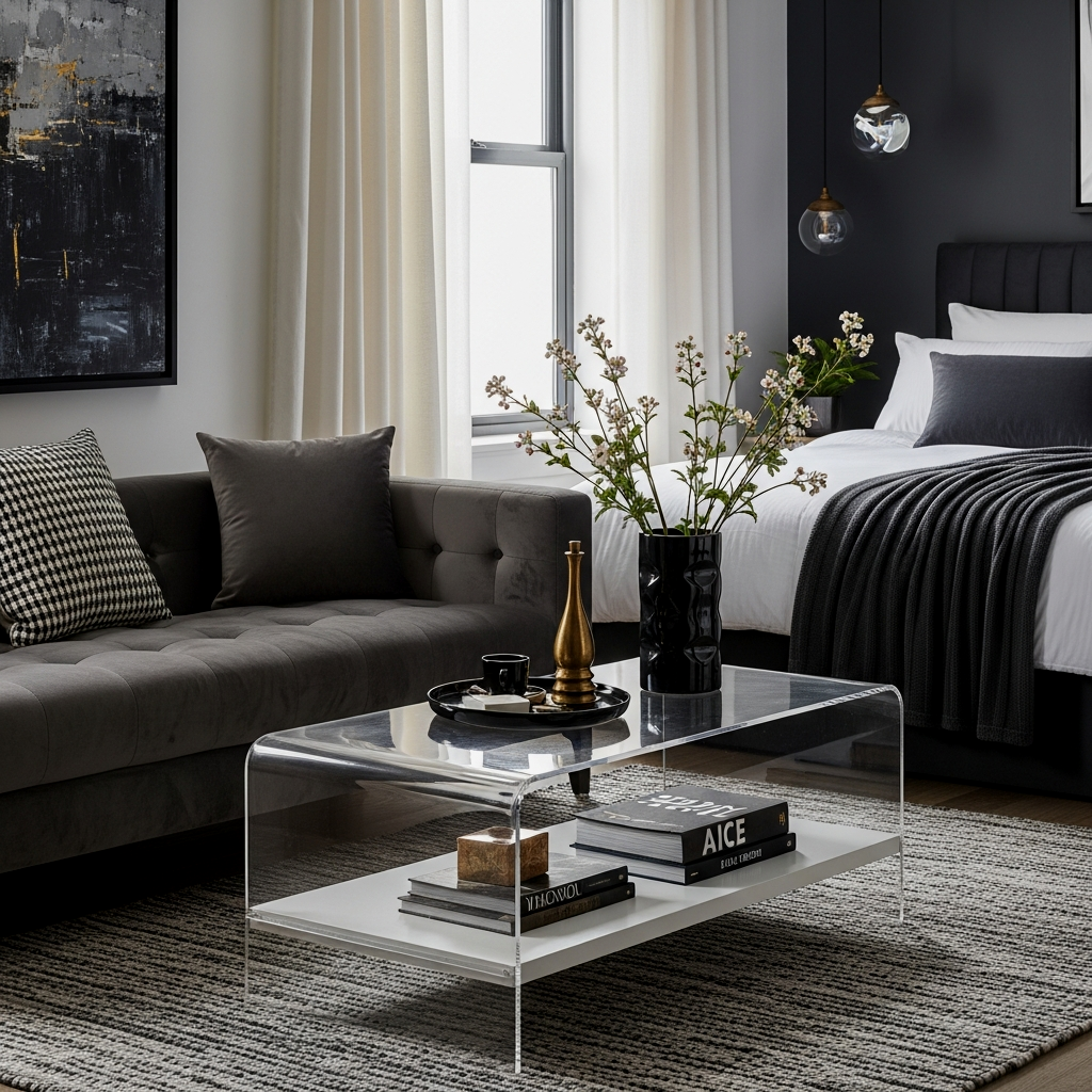 15 Small Masculine Living Room Ideas for Apartment Living That Feel Huge