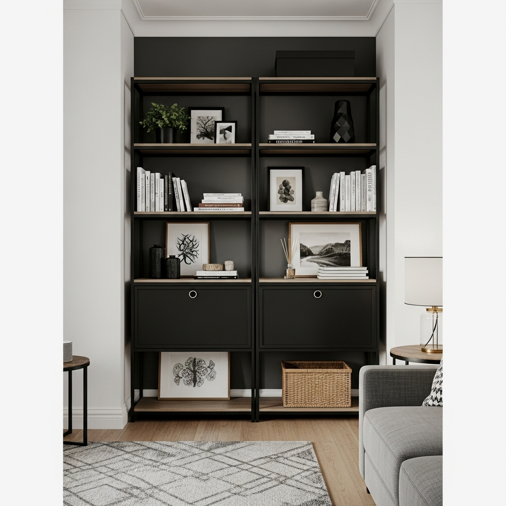 Vertical Industrial Shelving