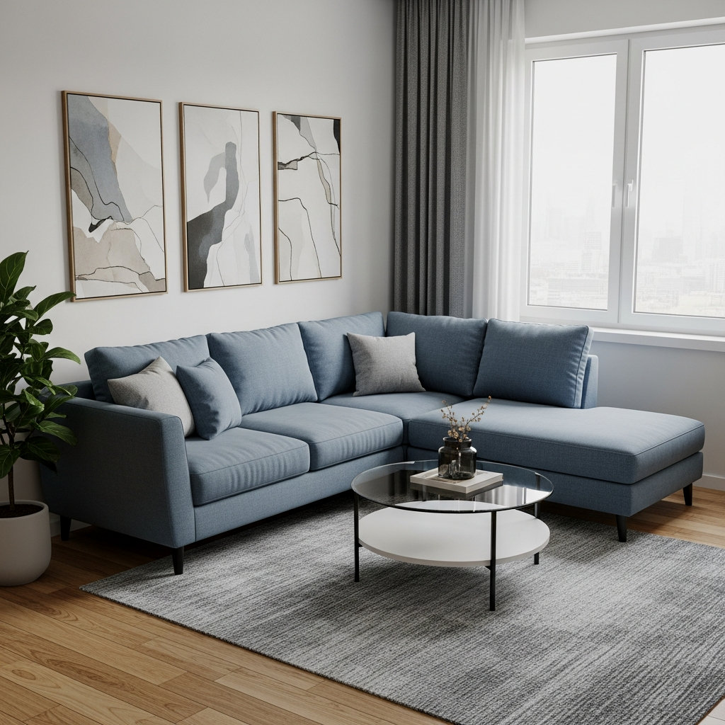 Compact Corner Sectional