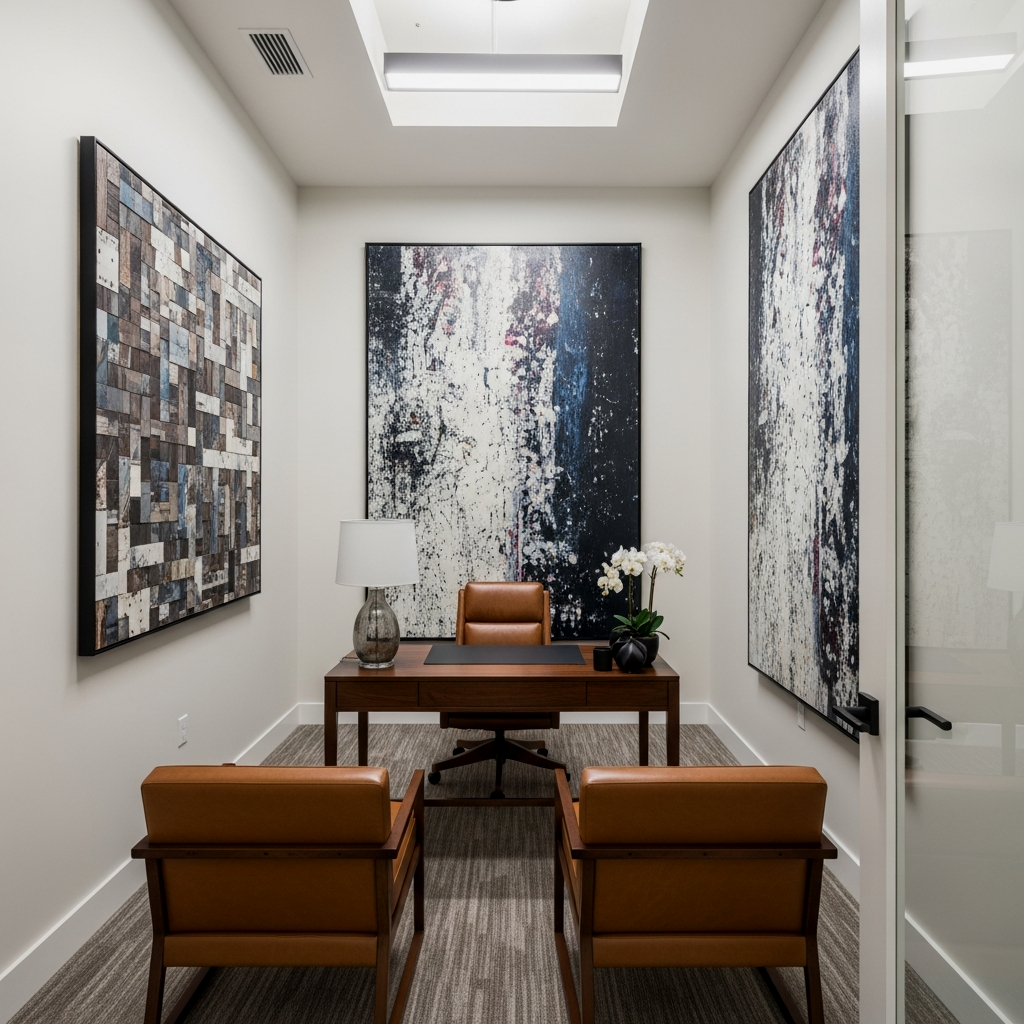 Vertical Art and Accents