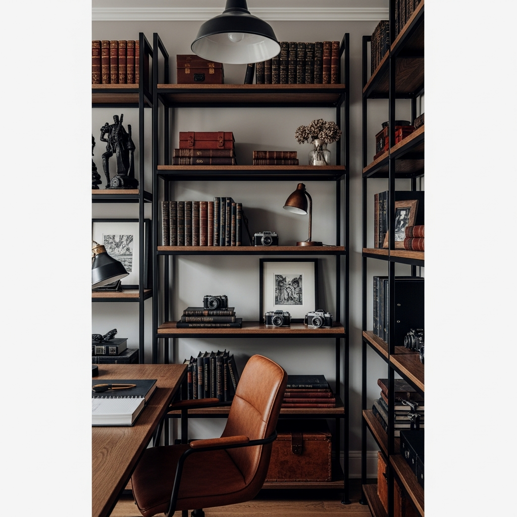 Industrial Vertical Shelving