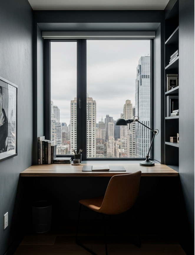 12 Amazing Small Masculine Office Ideas for Tight Spaces