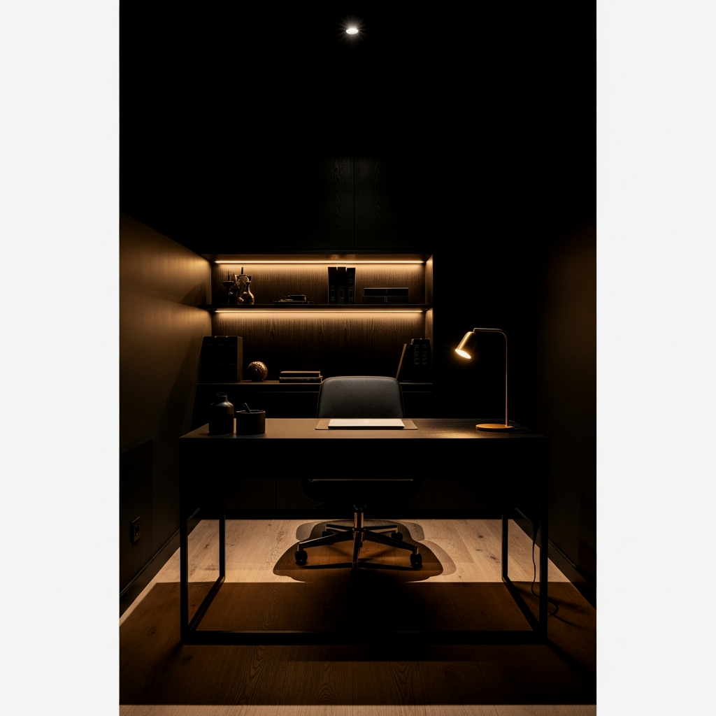 Monochromatic Mood Lighting