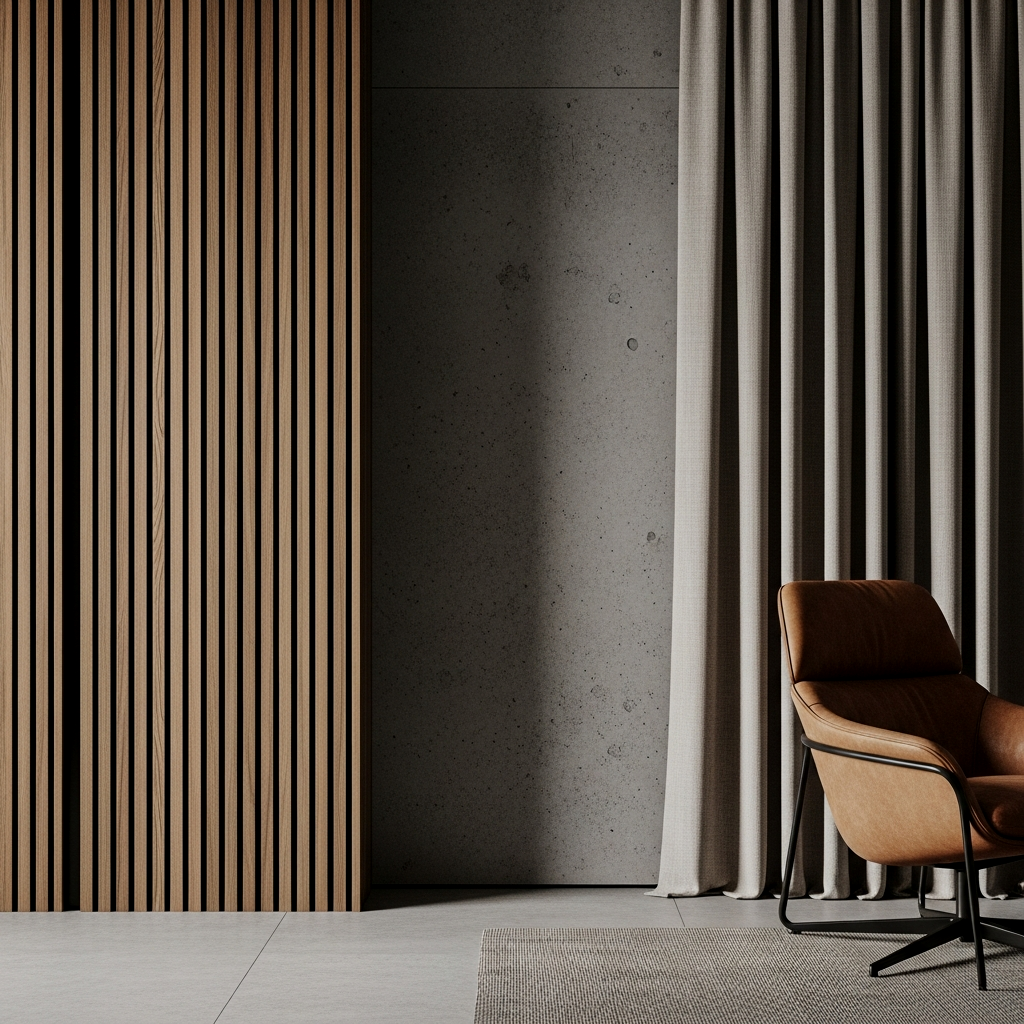 Textural Masculine Design Palette