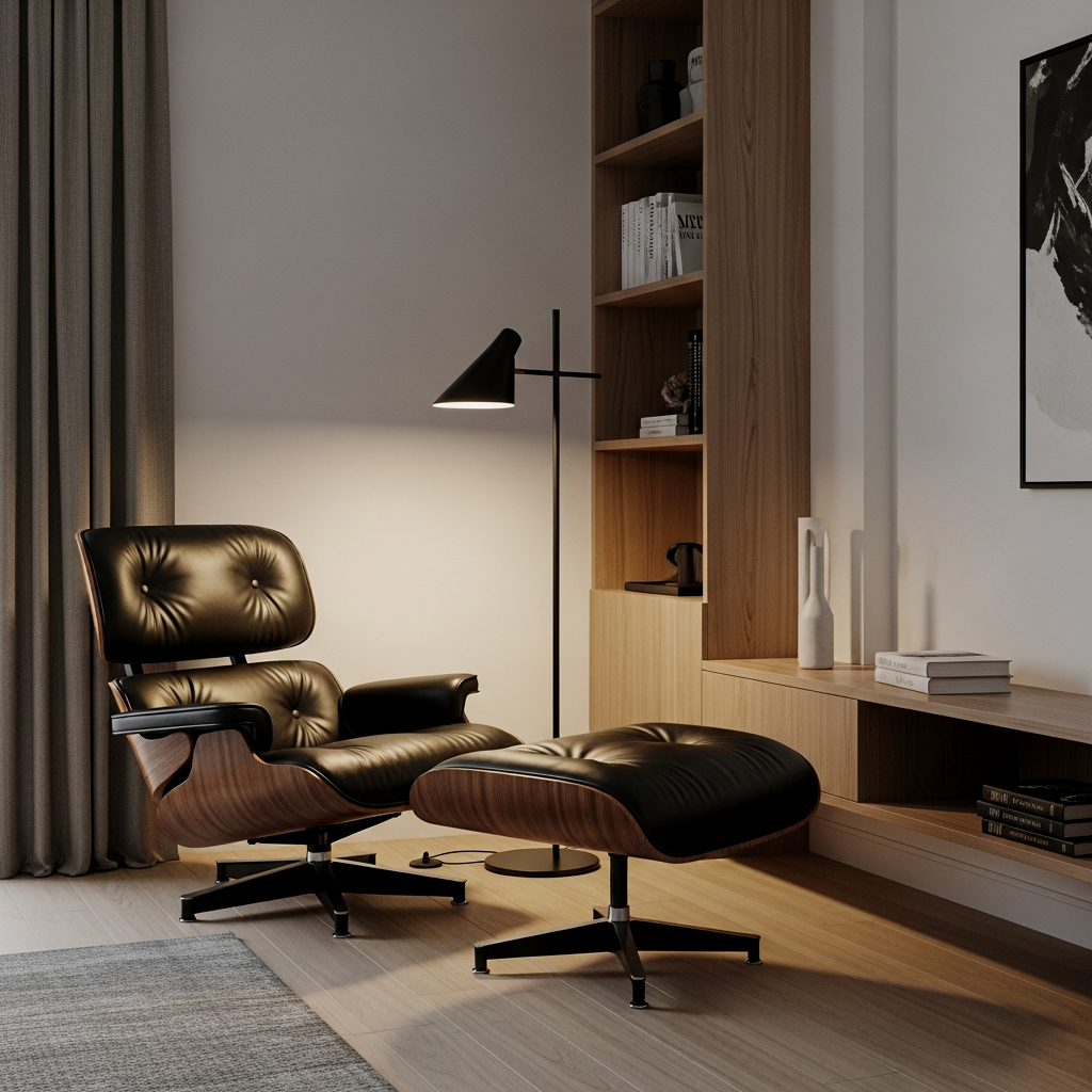 Executive Reading Nook and Lounge