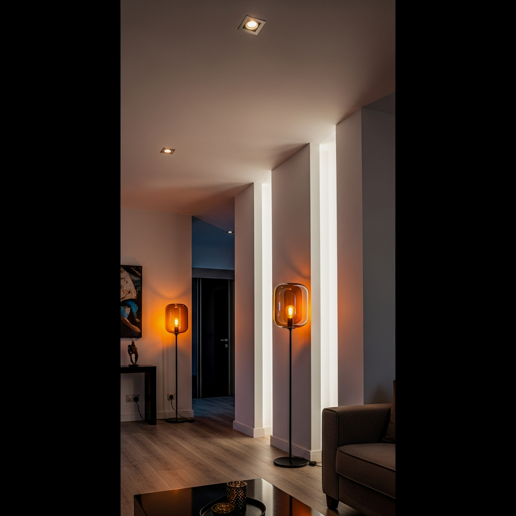 Smart Lighting Mood and Ambience