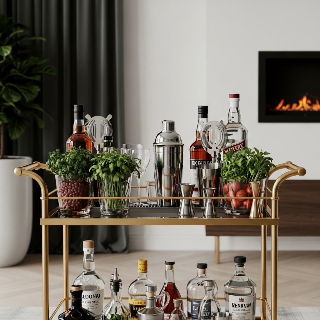 The Ultimate Cocktail Prep Station
