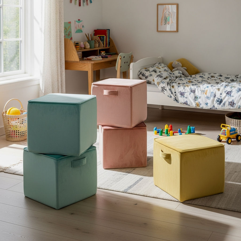 Modular Cubes for Flexible Seating
