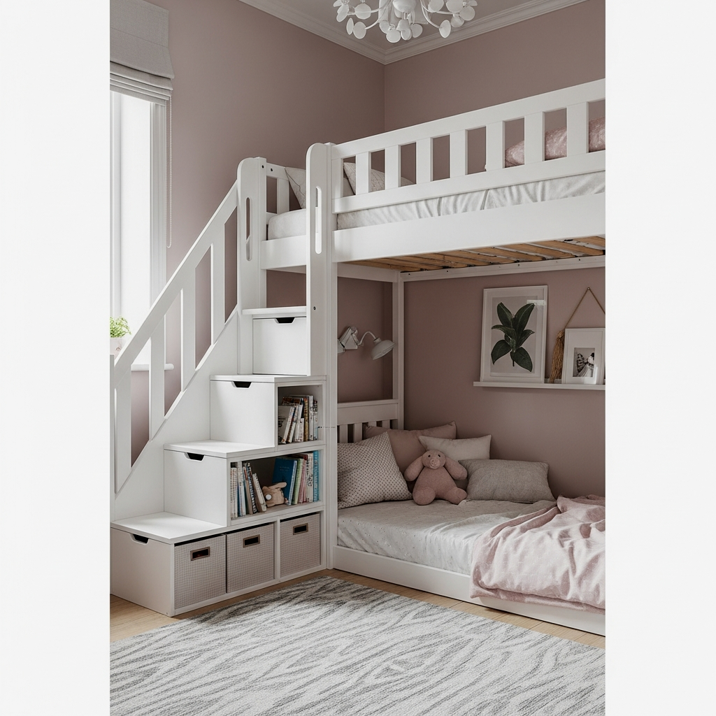 The Airy Loft Bed Solution