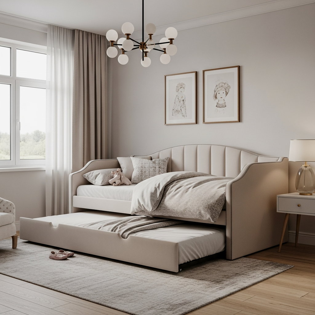 Compact Trundle Bed Designs