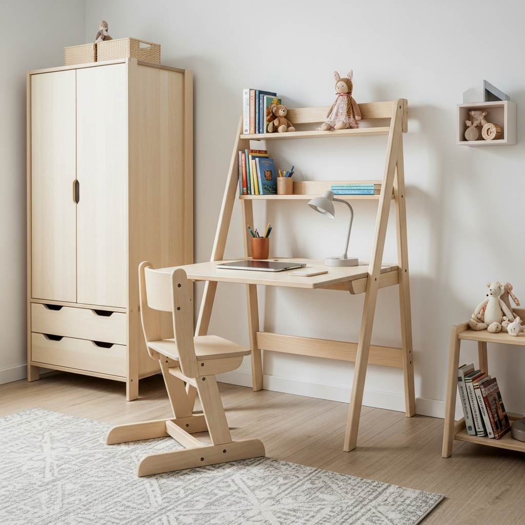 Scalable Grow-With-Me Furniture