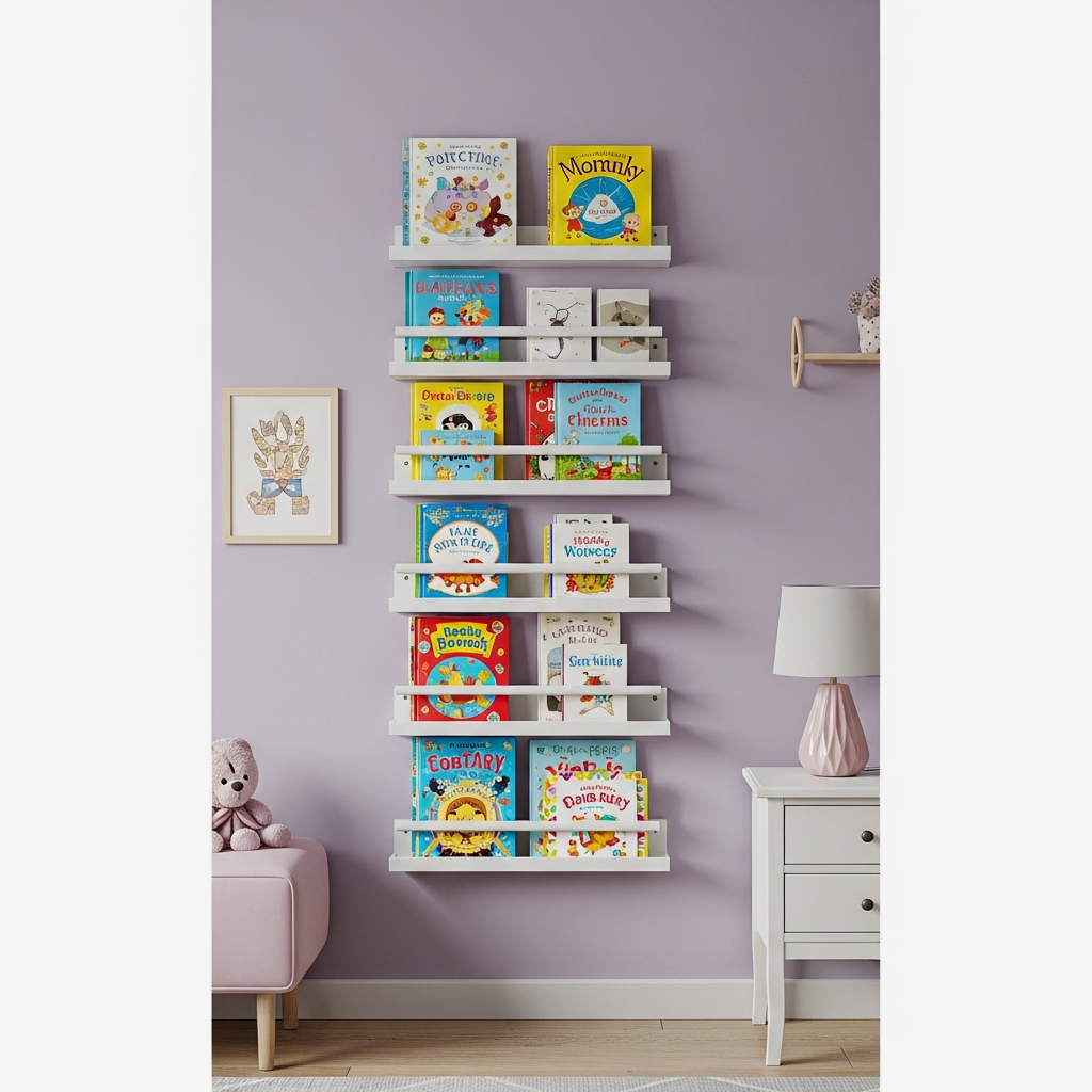 Vertical Book Ledges