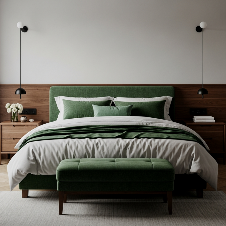 Masculine Bedroom Design: Building a High-End Sanctuary