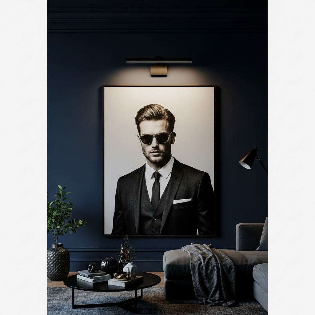 Integrated LED Backlighting for Floating Shelves