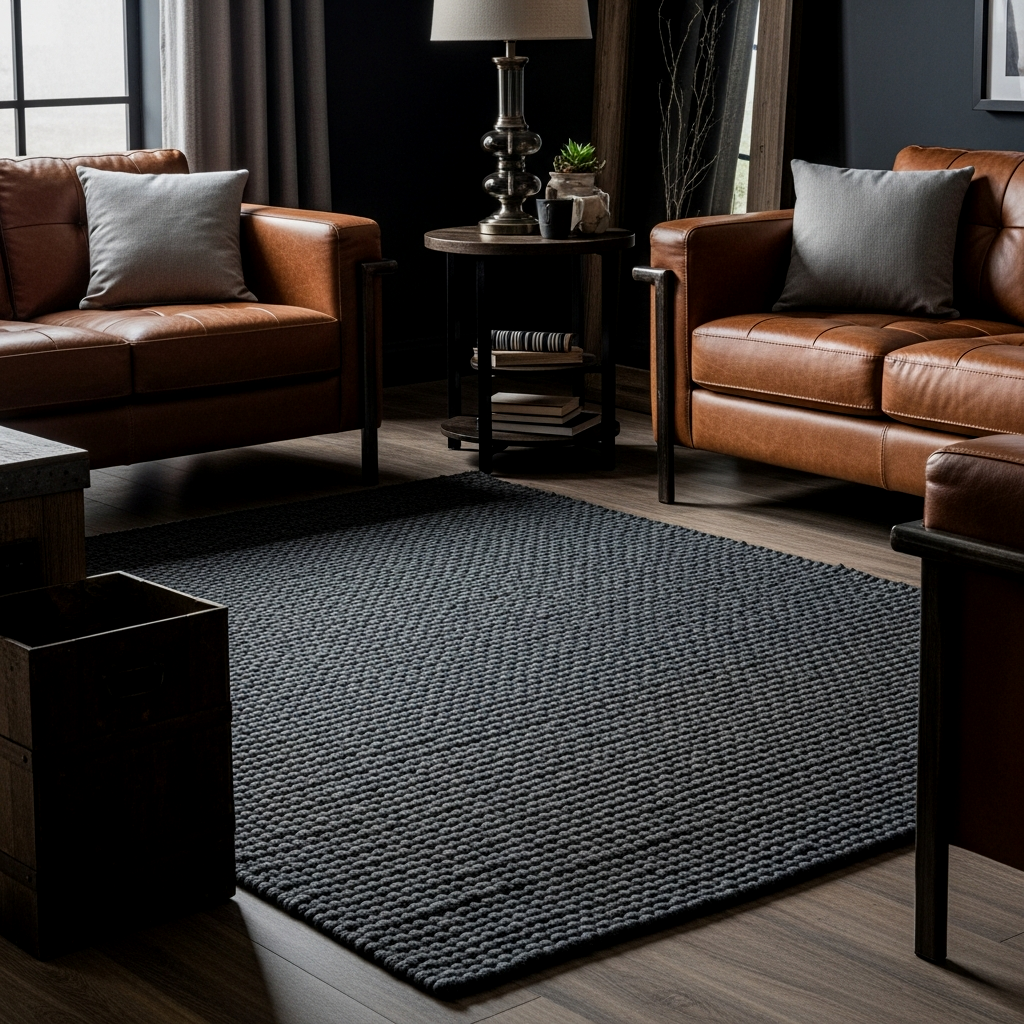 The Anchor of a Solid Rug Texture