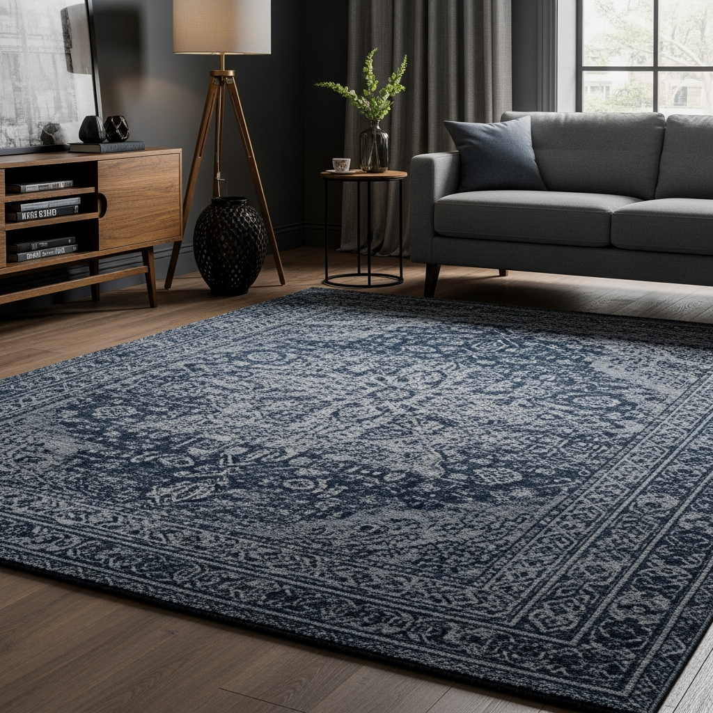 Choosing a Rug with Visual Weight