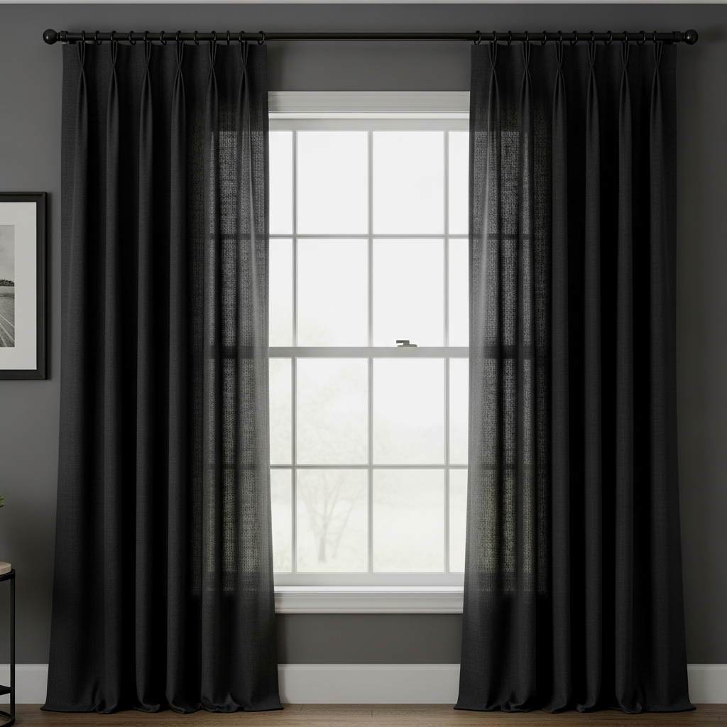 Elevated Window Treatments for Masculine Spaces