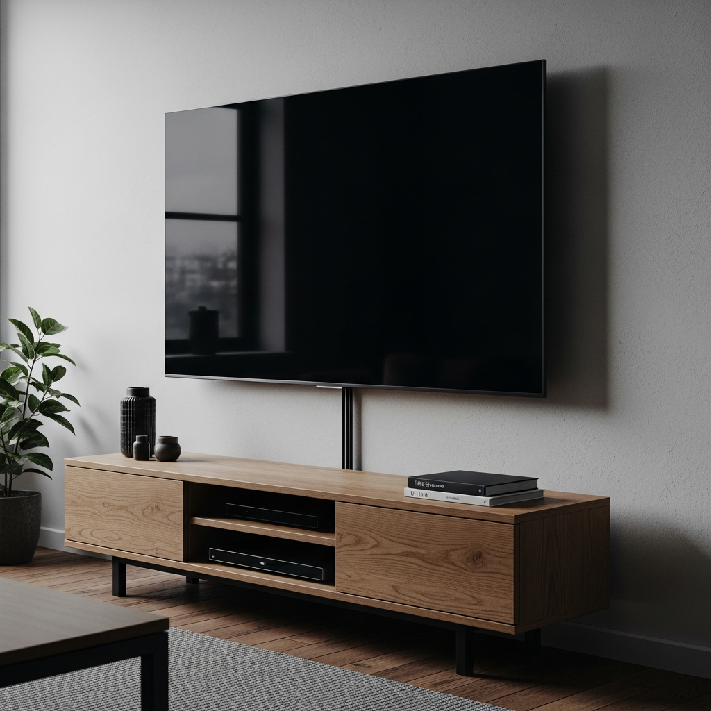 The Proper Eye-Level TV Mount