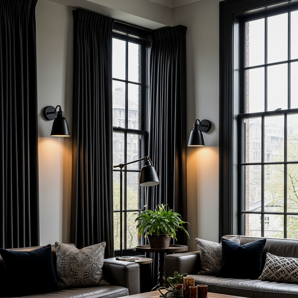 Natural Light and Matte Finishes
