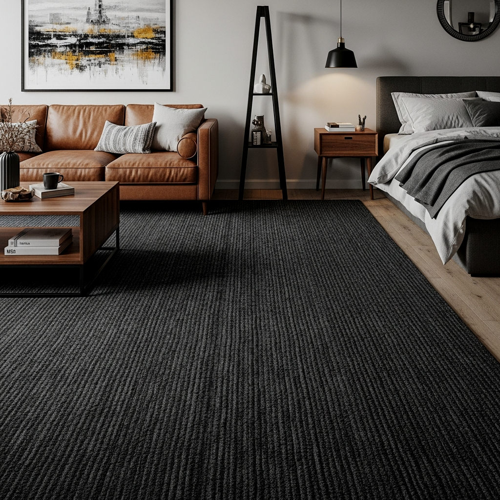 Rug-Defined Living Zones