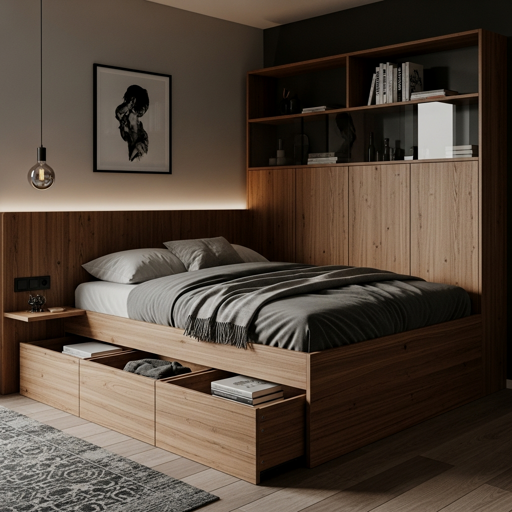 The Elevated Sleeping Platform