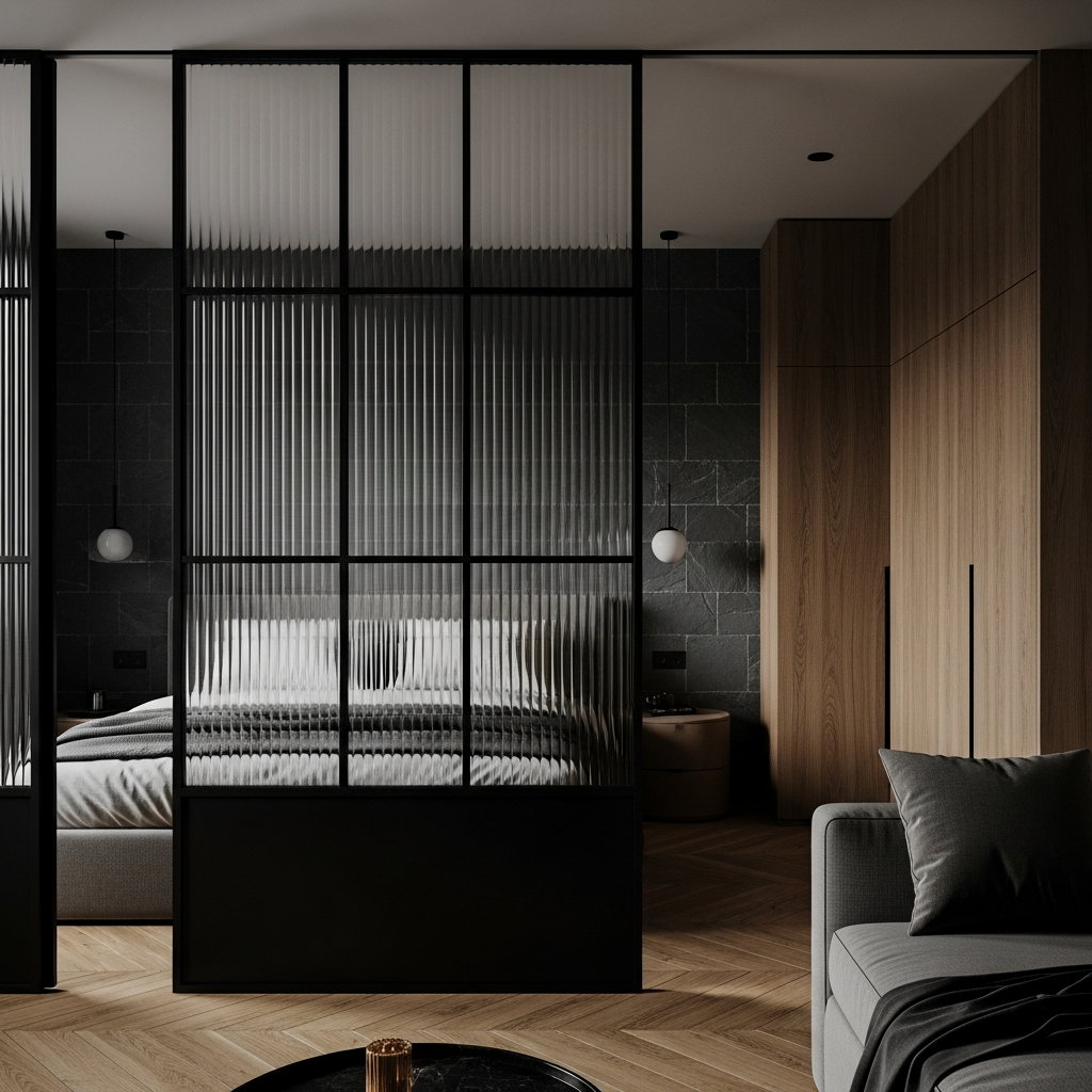 Industrial Glass Room Dividers