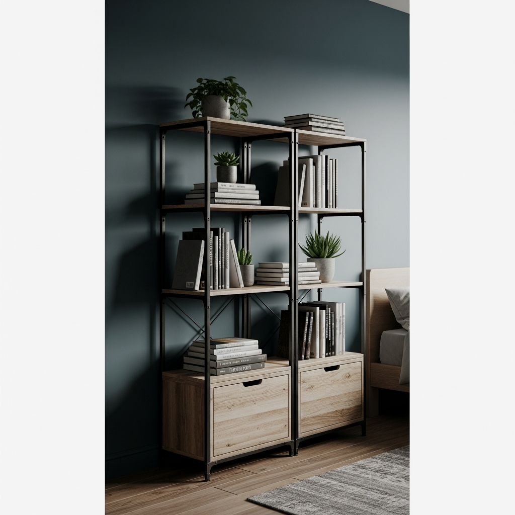 Open Shelving as Zoning