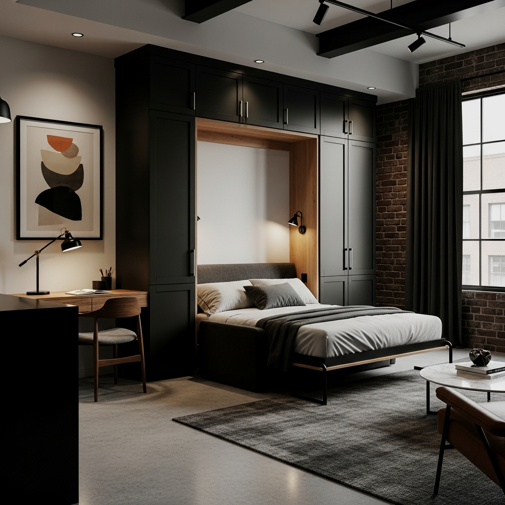 The Hidden Murphy Bed Solution