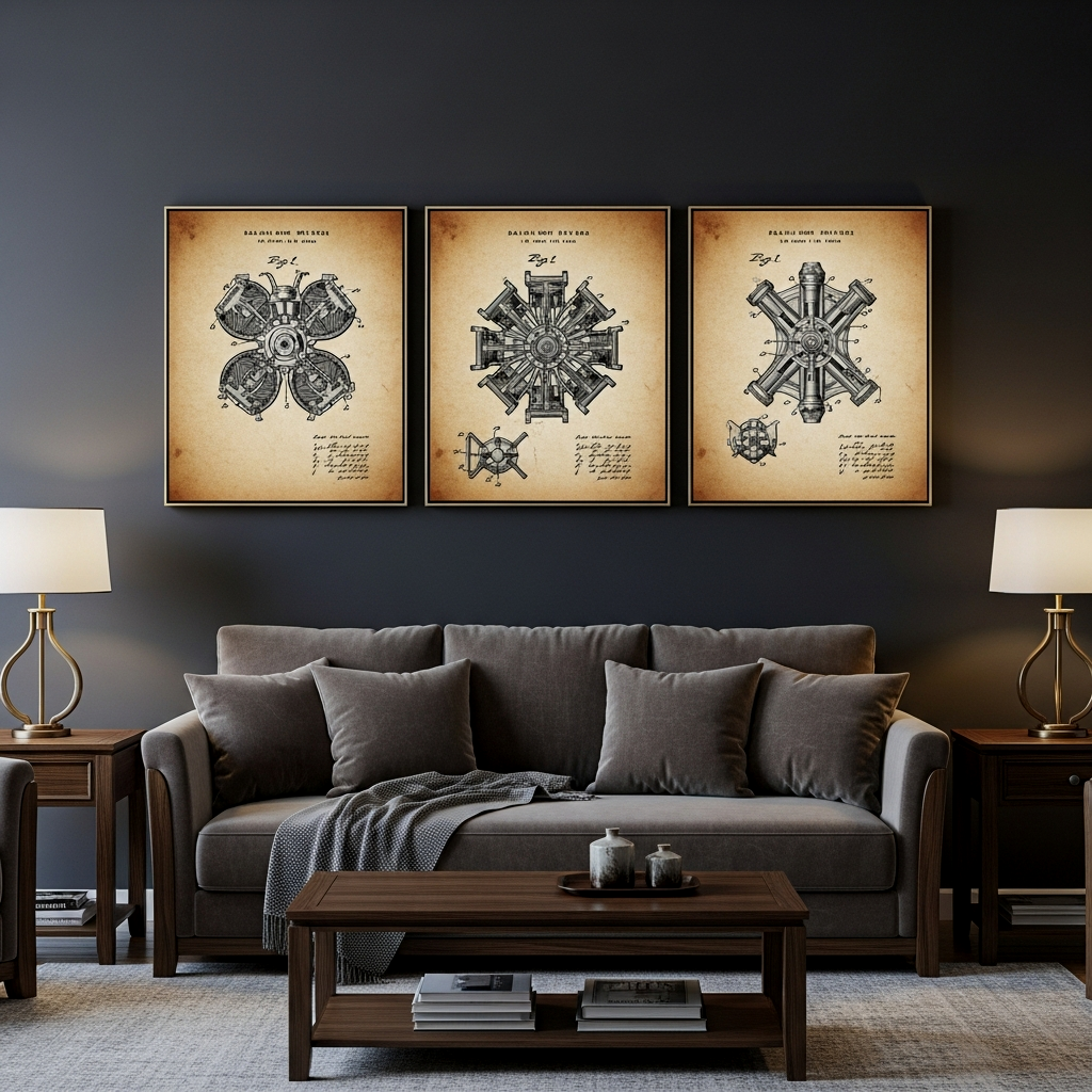 Black and White Photography Gallery Wall