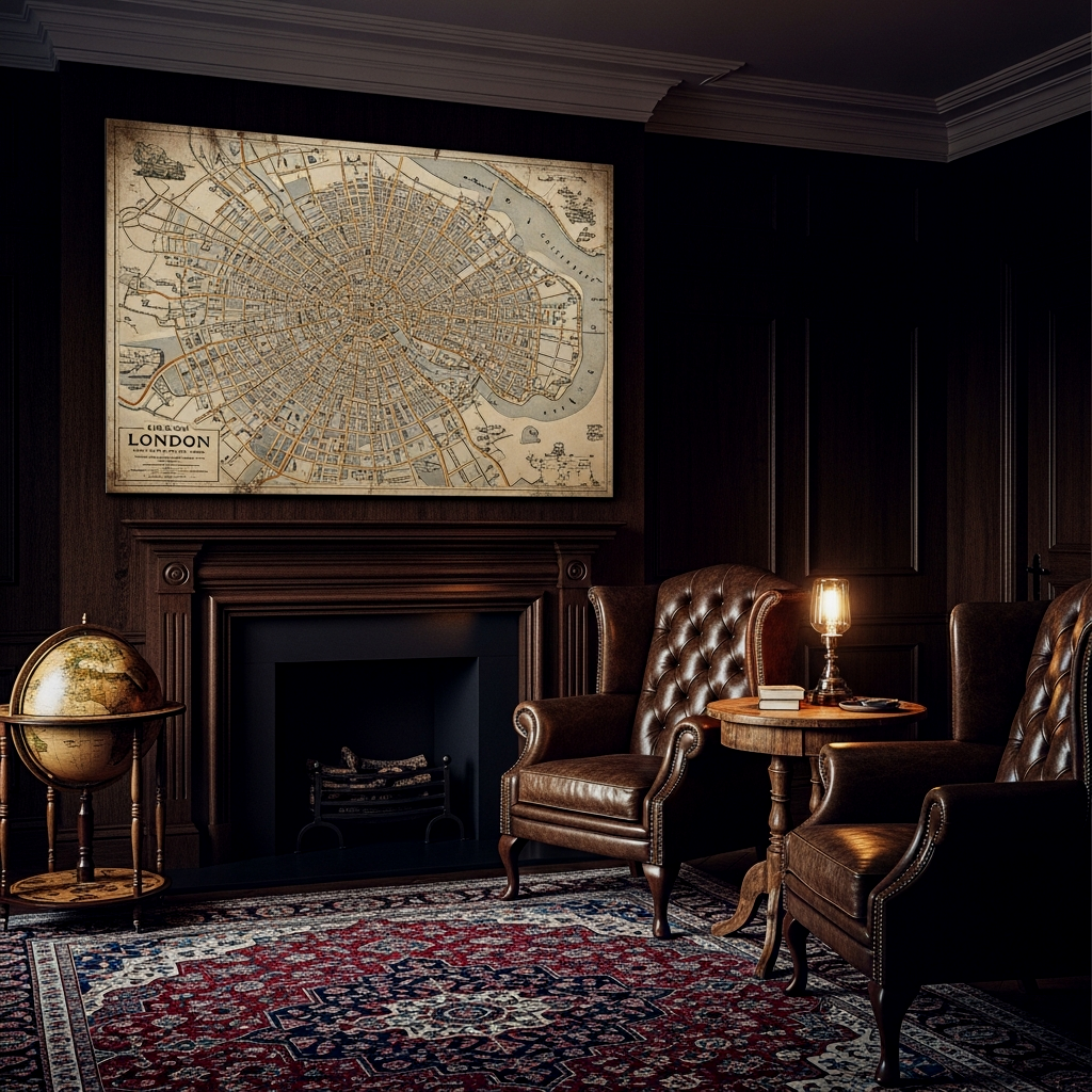 Vintage Large-Scale Cartography