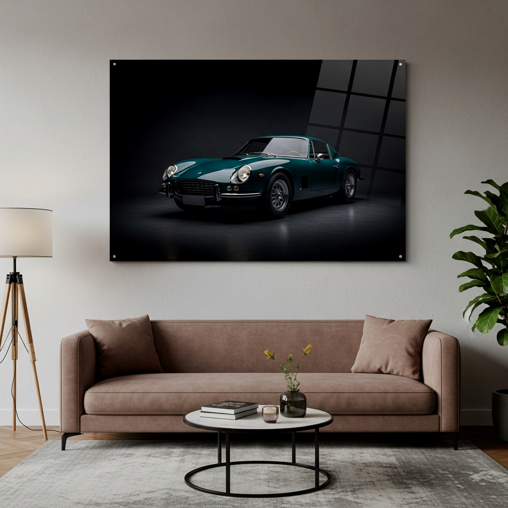 Cinematic Classic Car Photography