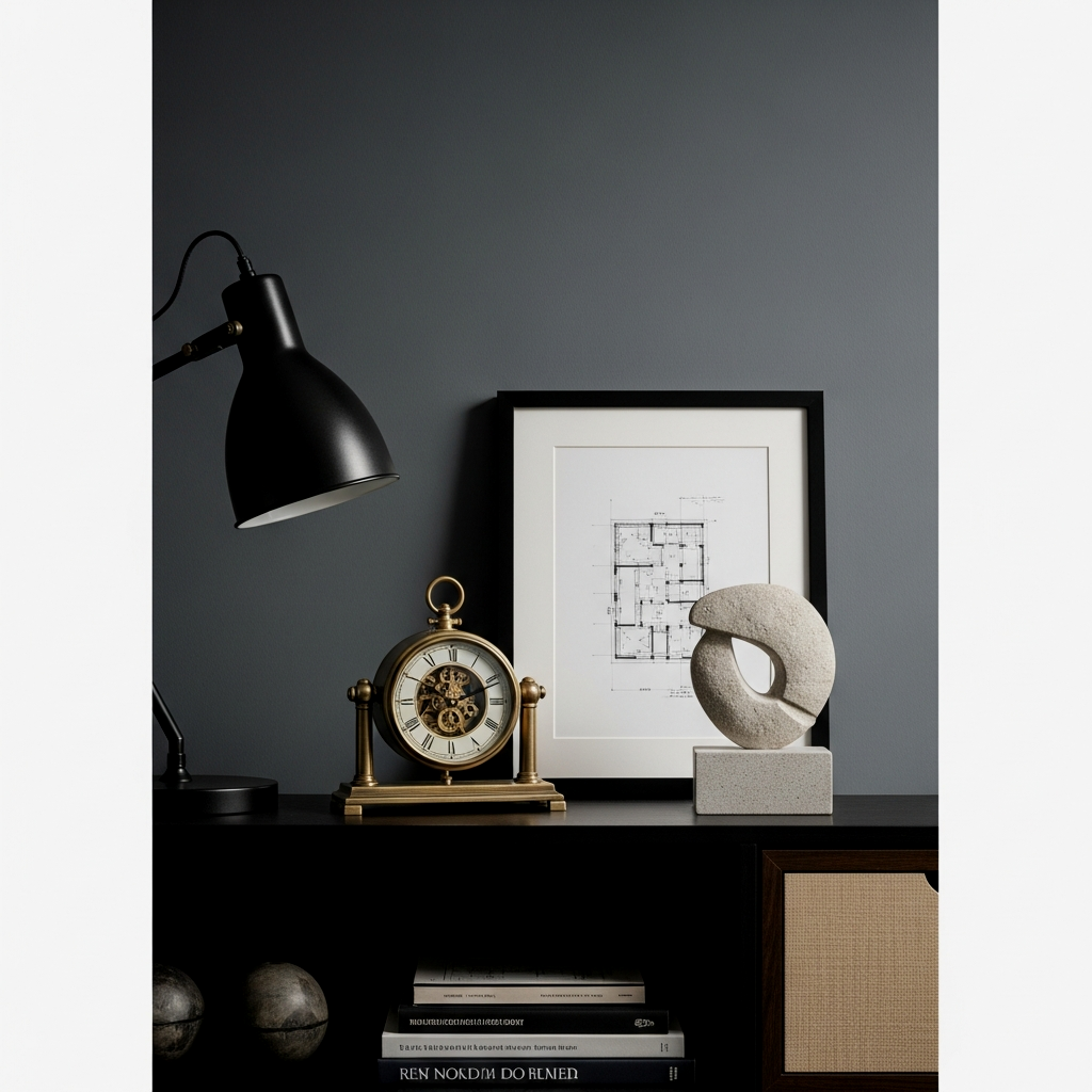 Masculine Office Decor: The Clean Aesthetic Guide