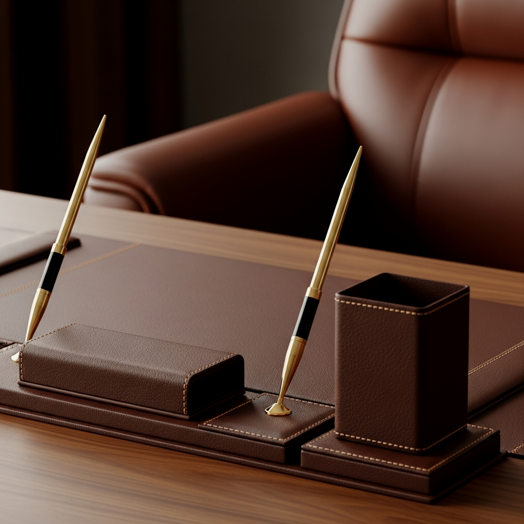 Leather Accents: Tactile Luxury and Longevity