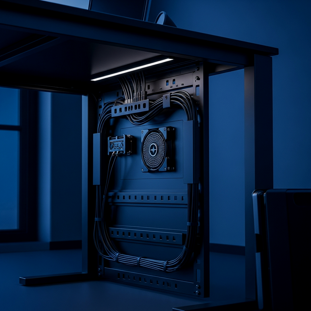 Cable Management: Creating a No-Stress Workflow