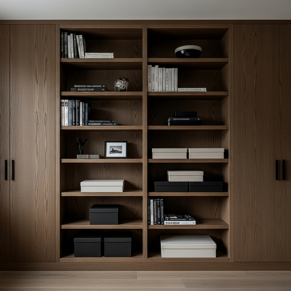 Vertical Storage: Utilizing Every Square Inch