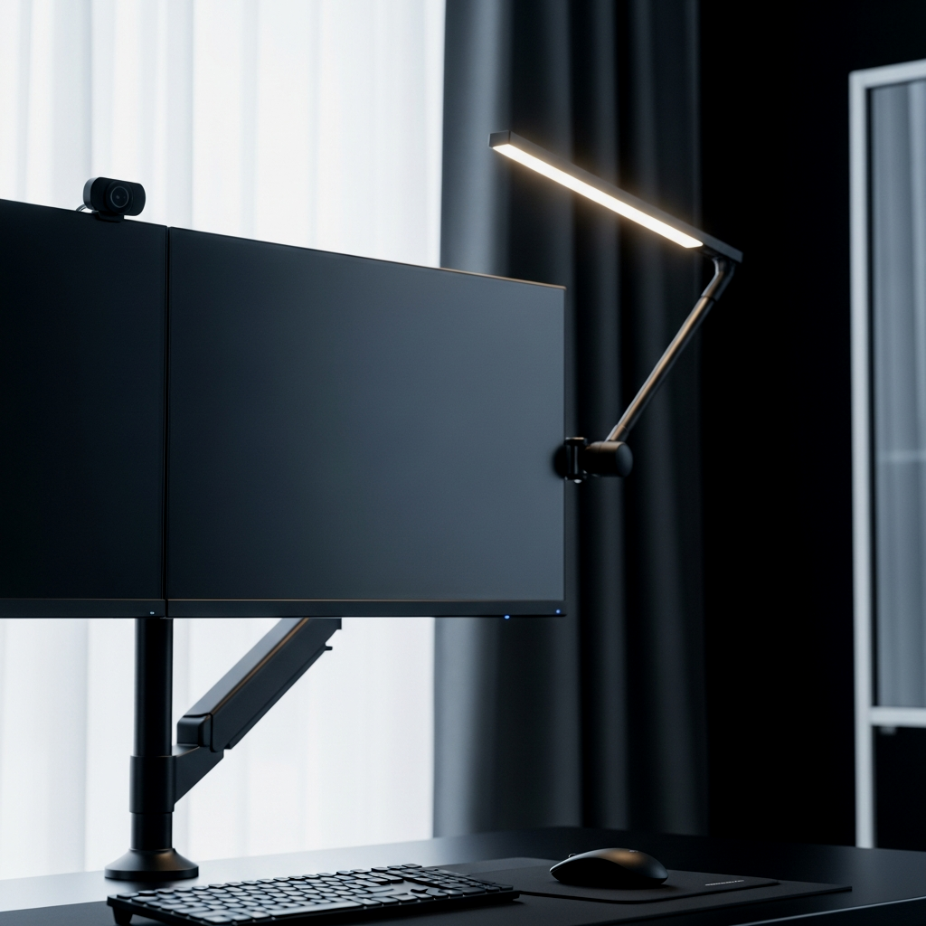 The Command Center: Dual Monitor Setups for Efficiency