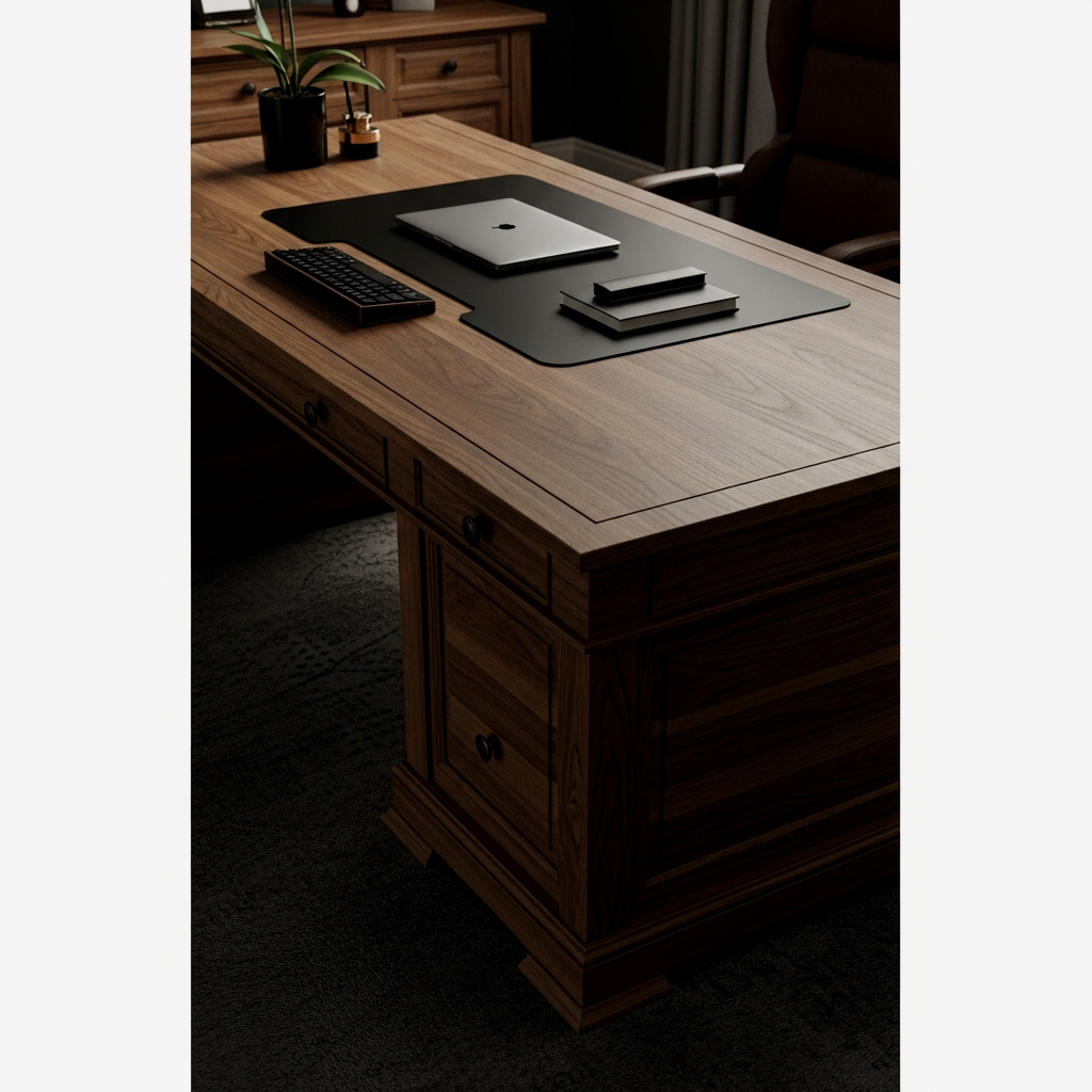 The Masculine Desk: Choosing the Right Foundation for Your Work